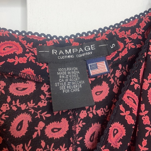 Vintage Paisley dress 90s y2k - Picture 5 of 7